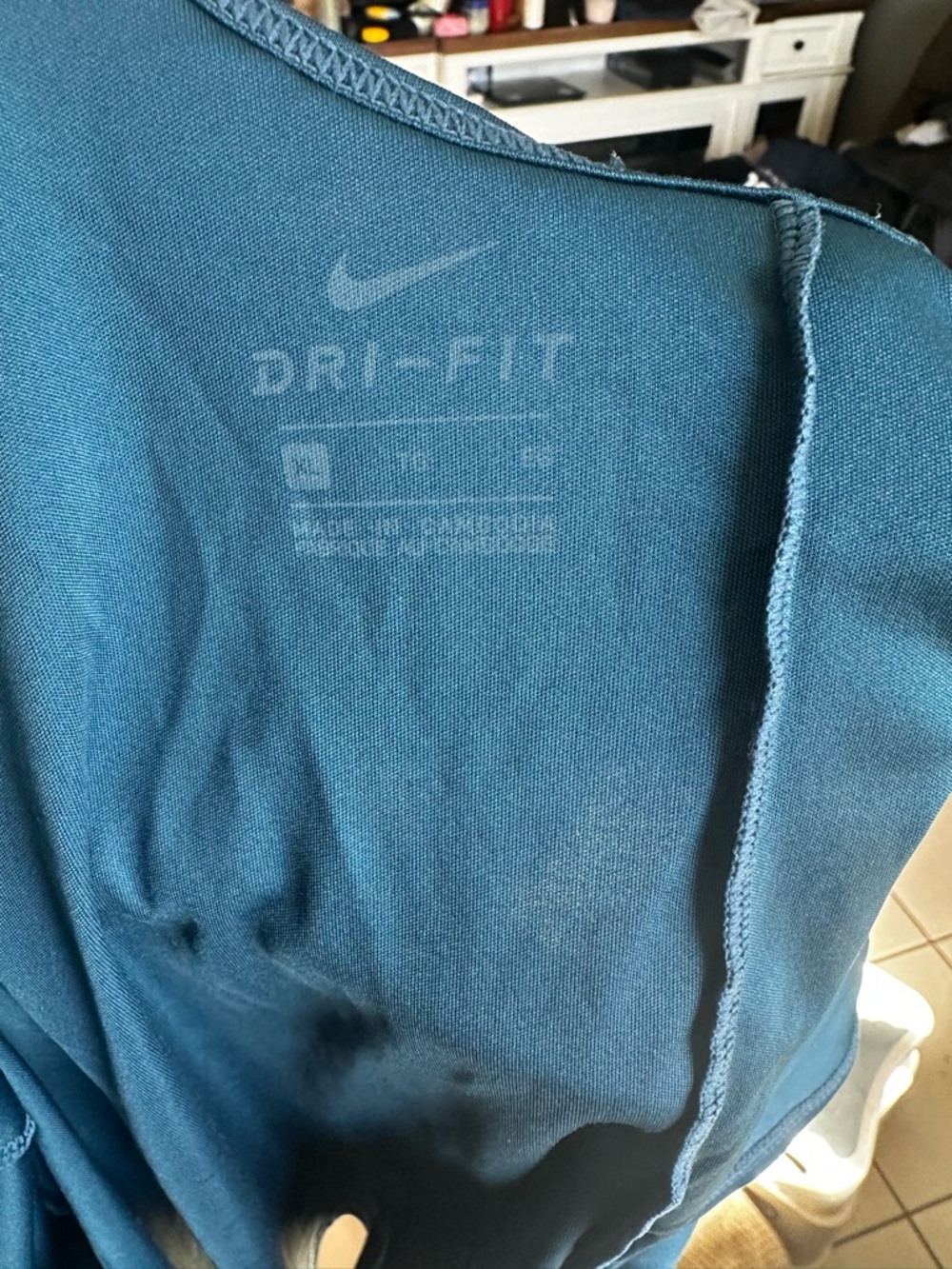 Nike Dri-FIT Elastic T-Back Training Tank Top- XL - Picture 6 of 6
